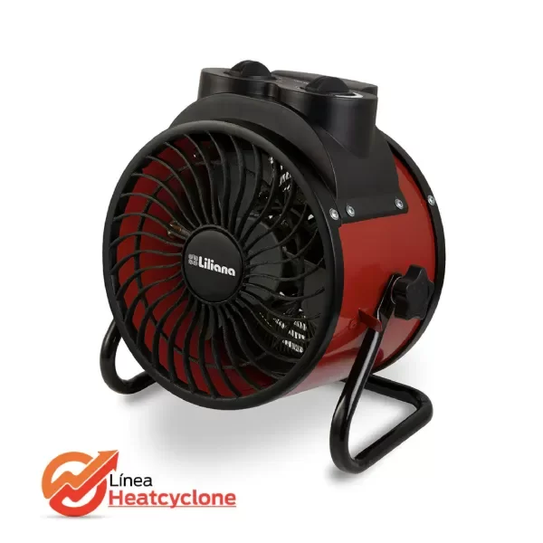 Producto - CALOVENTOR LILIANA HEATCYCLONE CFI700R ROJO 1200/2400W - 0