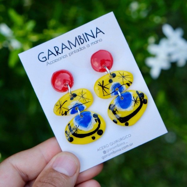 Producto - Cuadritos - Joan Miró (apacheta)