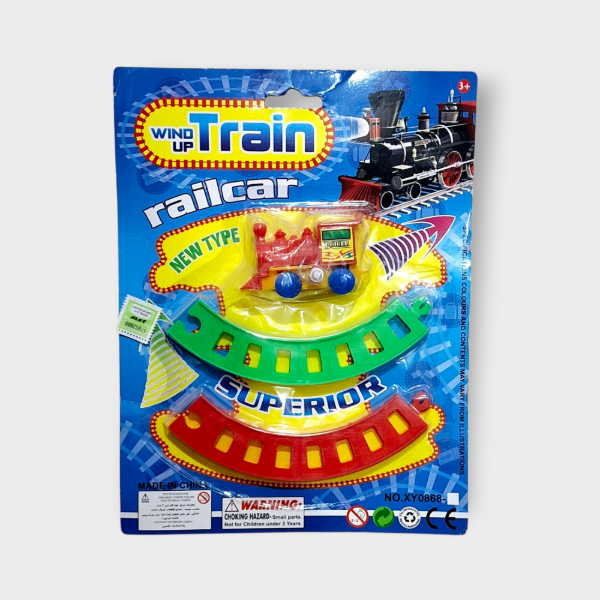 Producto - Tren a Cuerda + vagones