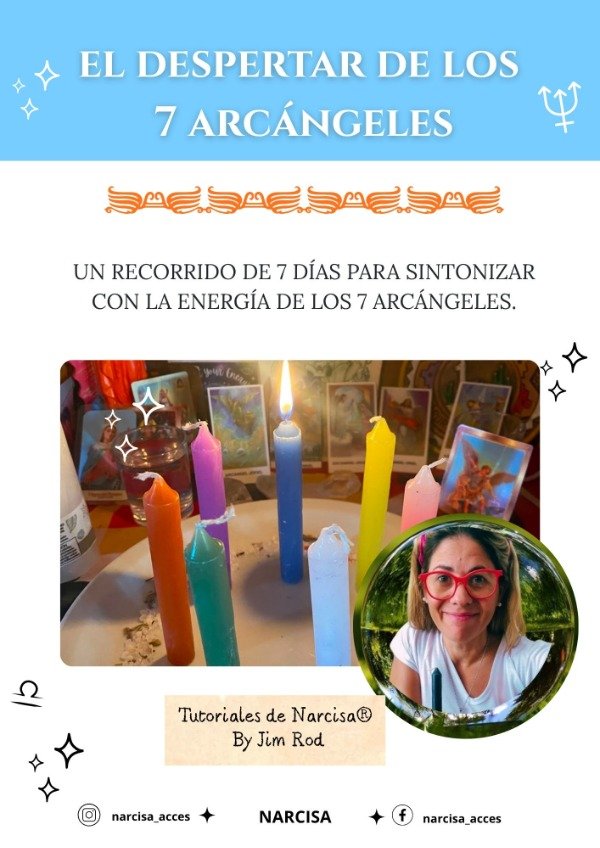 Producto - El despertar de los 7 Arcángeles