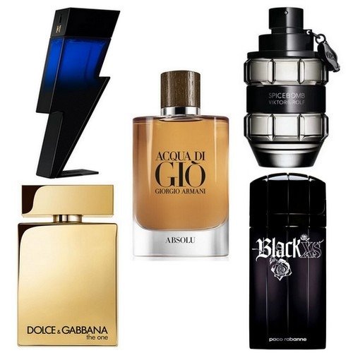 Producto - Combo decants de perfumes de diseñador CITAS para jóvenes 25 ml