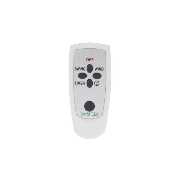 Producto - Ventilador de pie KANJI 20" cromado con c.remoto - 1
