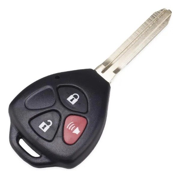 Producto - CARCASA TOYOTA COMPLETA 3 BOTONES HILUX 9/13
