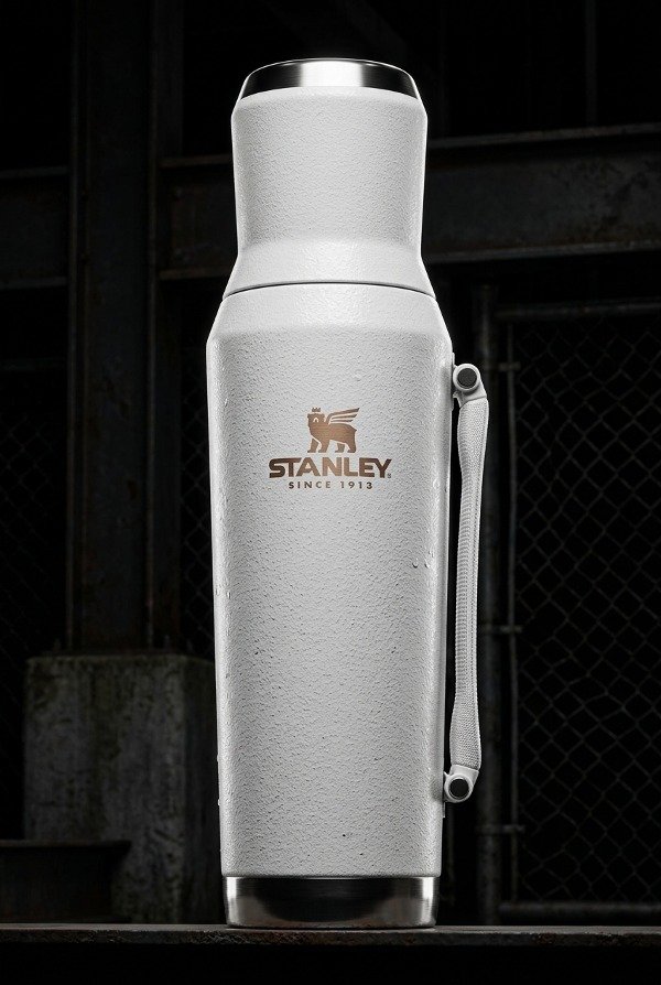 Producto - Termo Stanley 2 En 1 Mate Ideal Sistem Manija De Goma 1.2l - 12