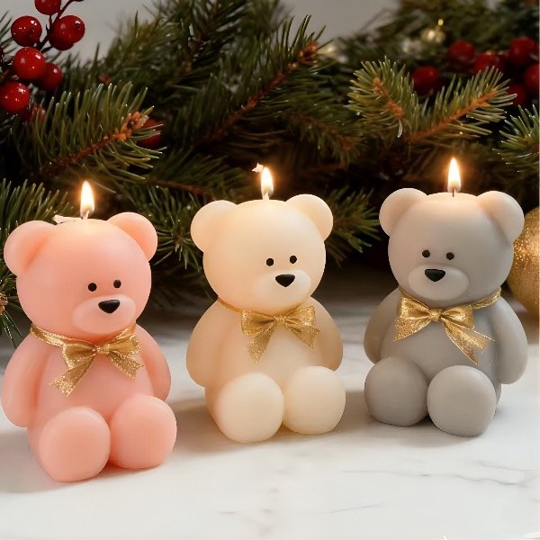 Producto - MOLDE OSITO CHICO N1