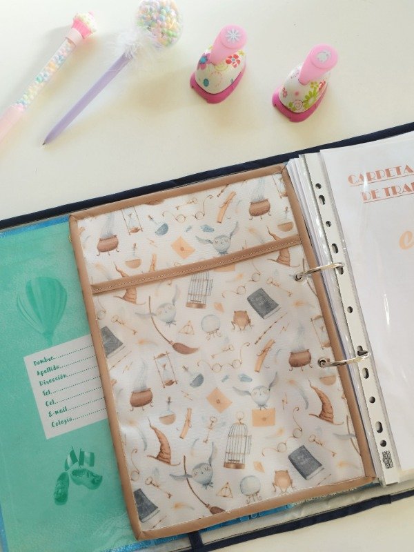 Producto - Estuche Antonia A4 o bibliorato el principito