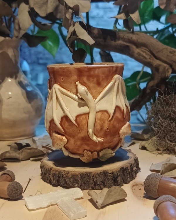 Producto - Mate Dragón de la Corteza