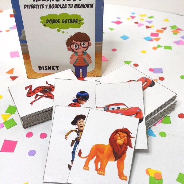 Producto - Memotest Disney