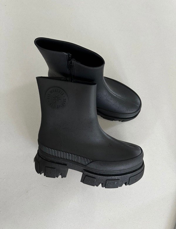 Producto - Bota de Lluvia Negra