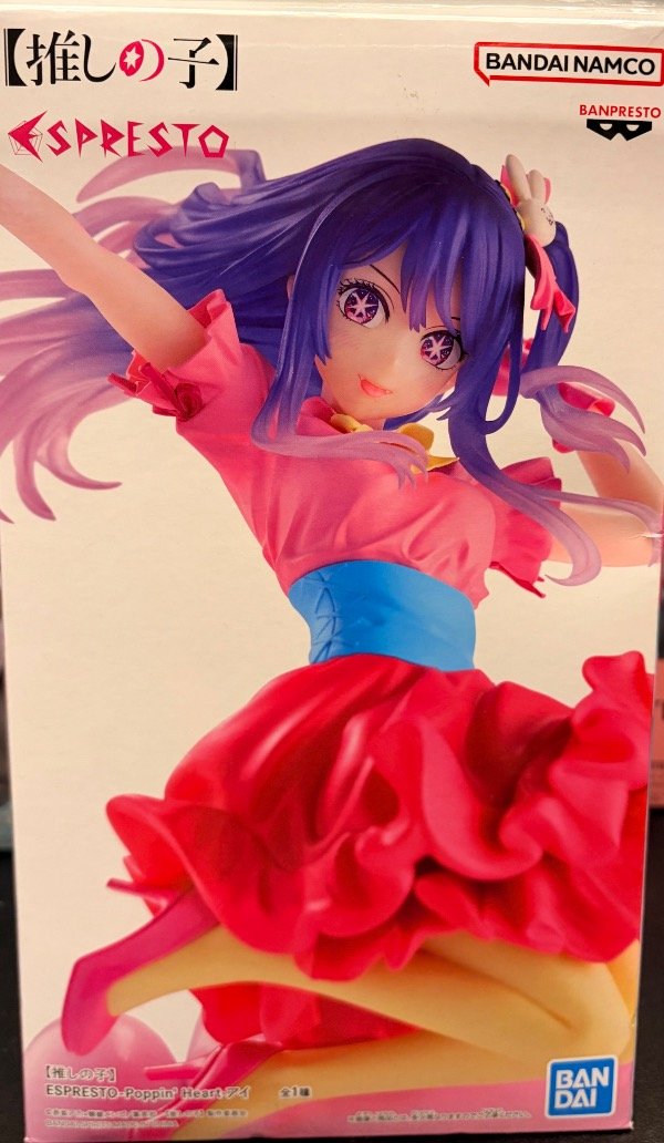 Producto - Figura Ai Hoshino Oshi No Ko Espresto Bandai