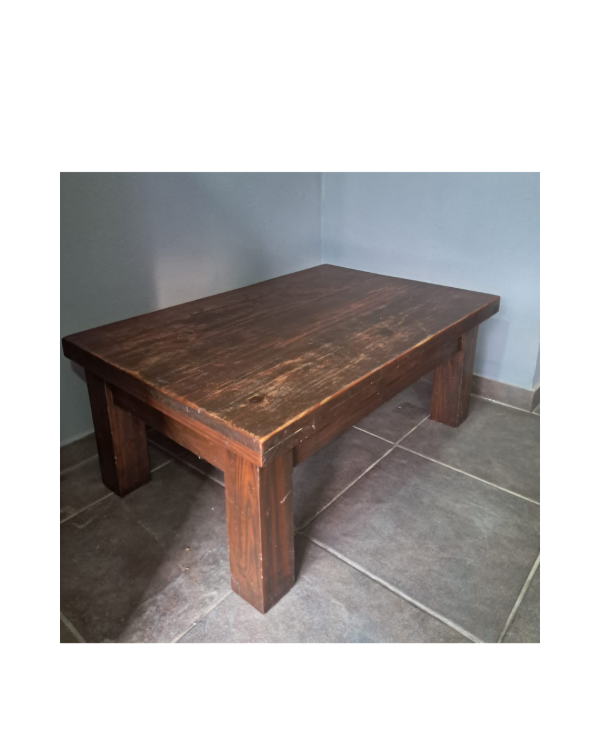 Producto - Mesita ratona de madera	/ 41x100x65