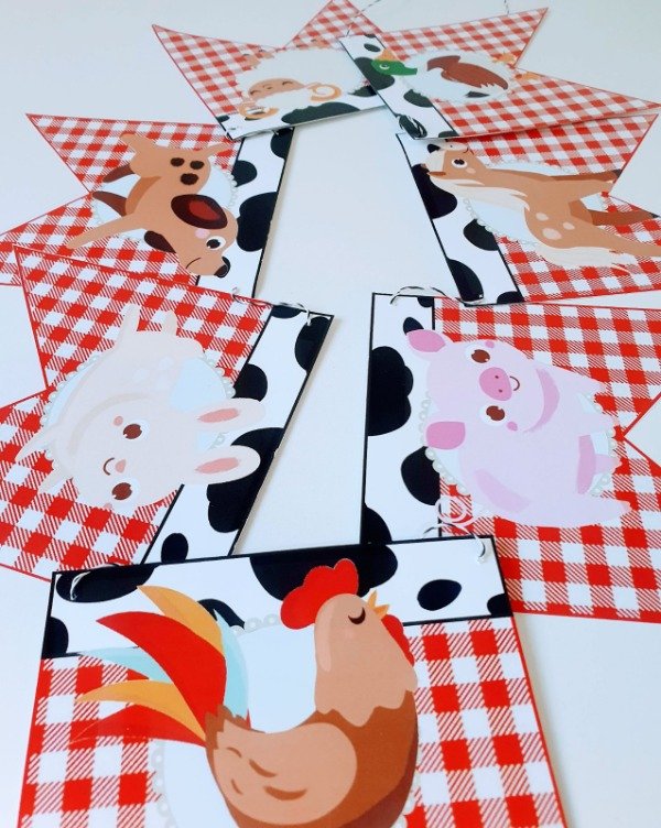 Producto - Animales de la Granja Cotillón Kit Cumpleaños Super Completo - 11