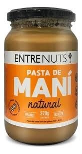 Producto - PASTA DE MANI NATURAL X 380GR ENTRENUTS