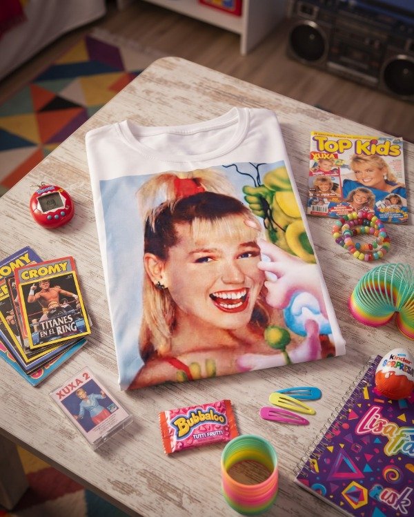 Producto - Remera Mujer Xuxa 3