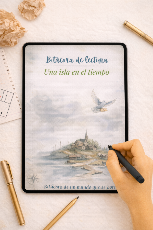 Producto - Bitácora de lectua Una isla en el tiempo