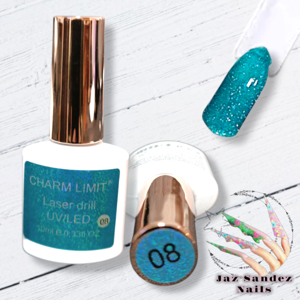 Producto - LASER DRILL CHARM LIMIT #08