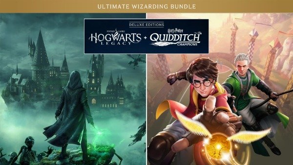 Producto - Pack Hogwarts Legacy + Harry Potter: Quidditch Champions Deluxe Edition