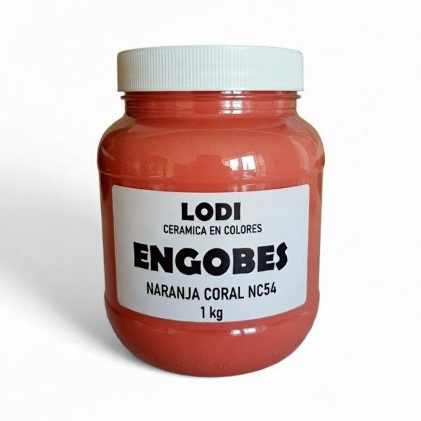 Producto - ENGOBE NARANJA CORAL LODI NC 54 X 1 KG