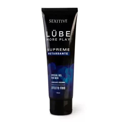 Producto - Lubricante Sexitive Lübe Supreme Retardante