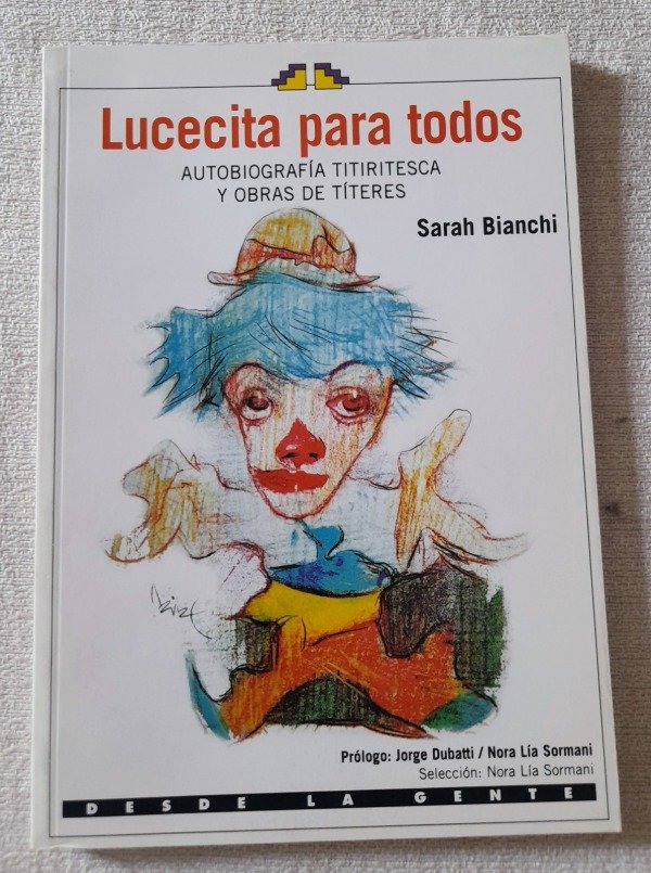 Producto - Lucecita Para Todos - Sarah Bianchi - Desde La Gente