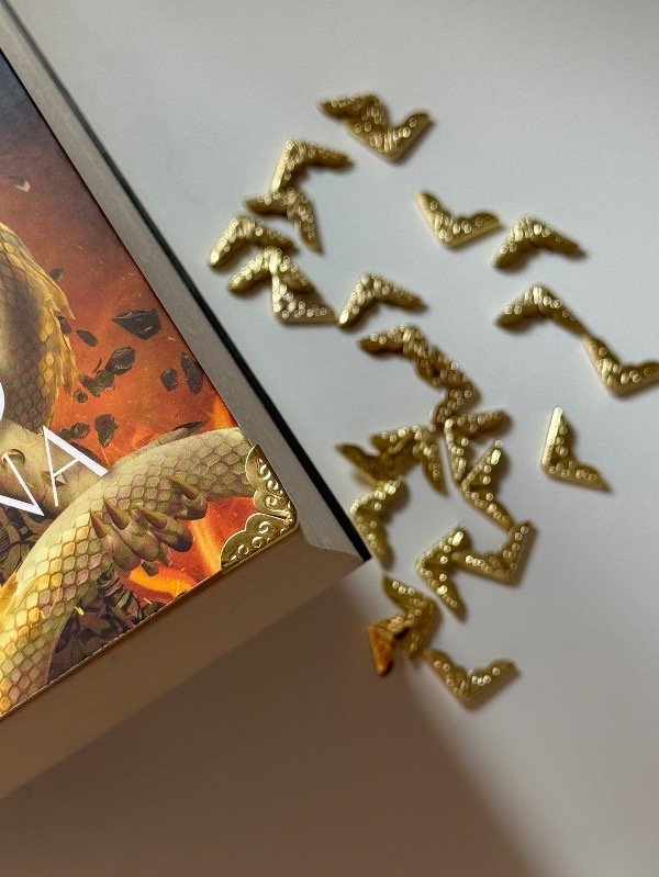 Producto - Esquineros dorados pack de 4