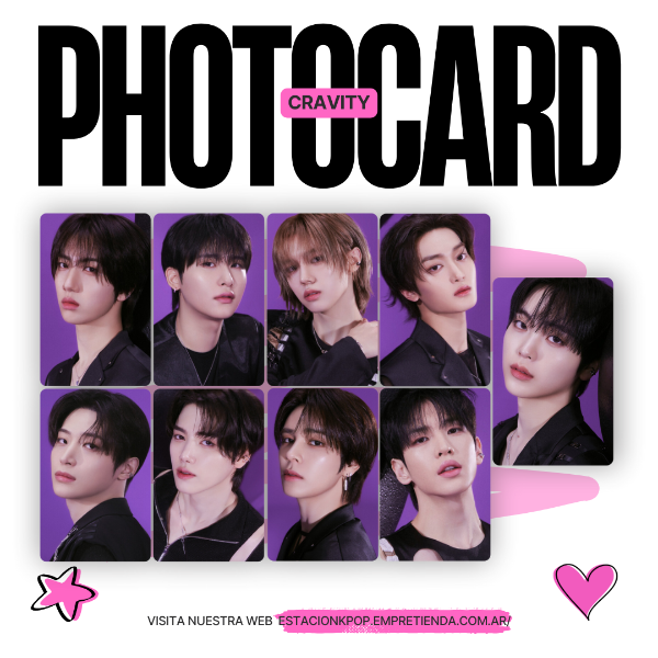 Producto - SET PHOTOCARDS DARE TO CRAVE