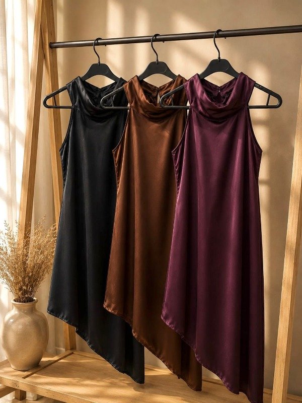 Producto - VESTIDO SATEN