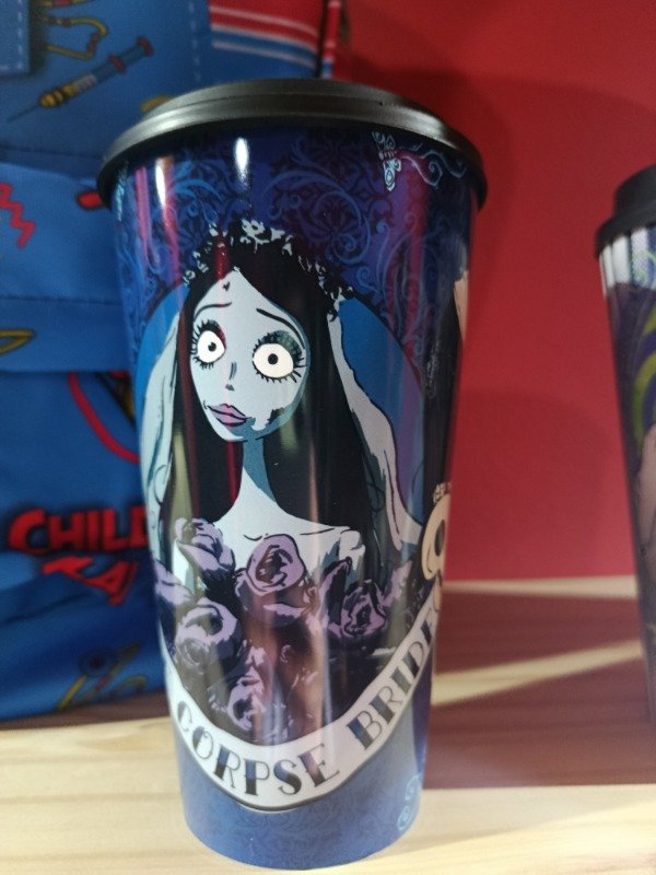 Producto - Vaso EL CADAVER DE LA NOVIA