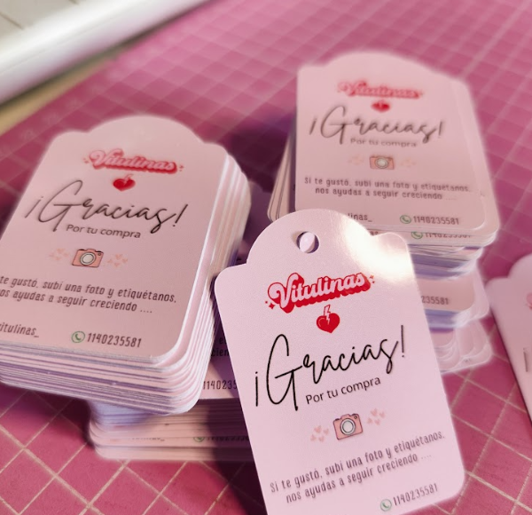 Producto - Hoja A4 para pequeñas cantidades de tags - 13