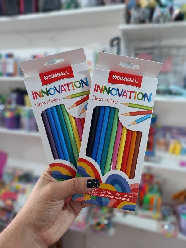 Producto - Lapices de colores innovation simball x12