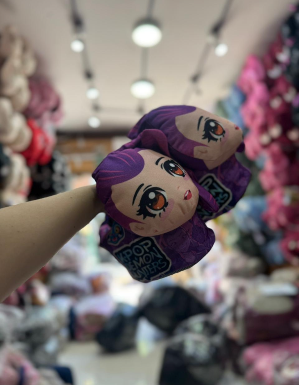 Producto - Pantuflas Cerradas K-Pop Demon Hunters