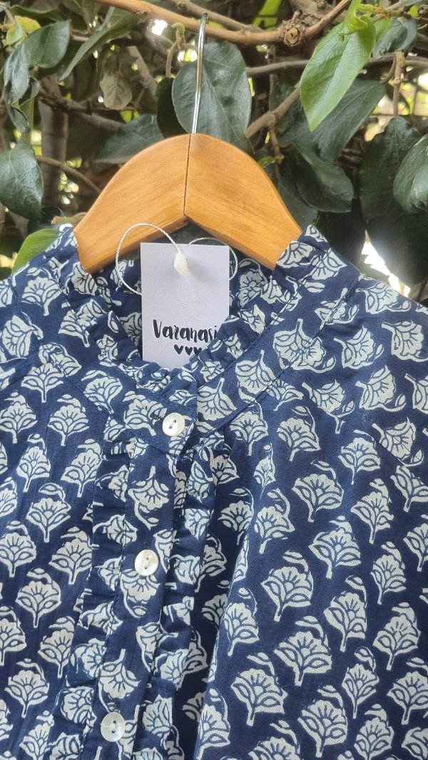 Producto - Camisa Zoya Azul - 3
