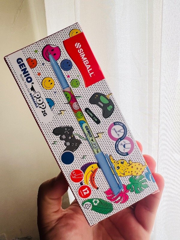 Producto - Lapicera borrable simball