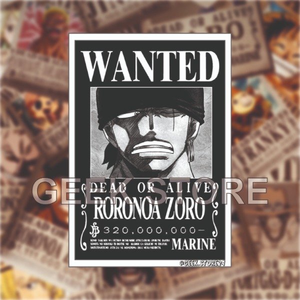 Producto - #10 Zoro