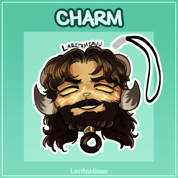 Producto - Charm Zeus