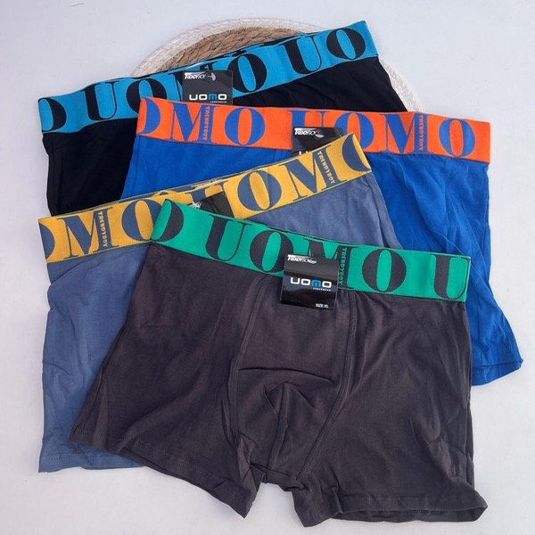 Producto - Docena Bóxer UOMO Original Liso