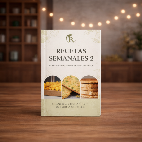 Producto - Recetas semanales 2