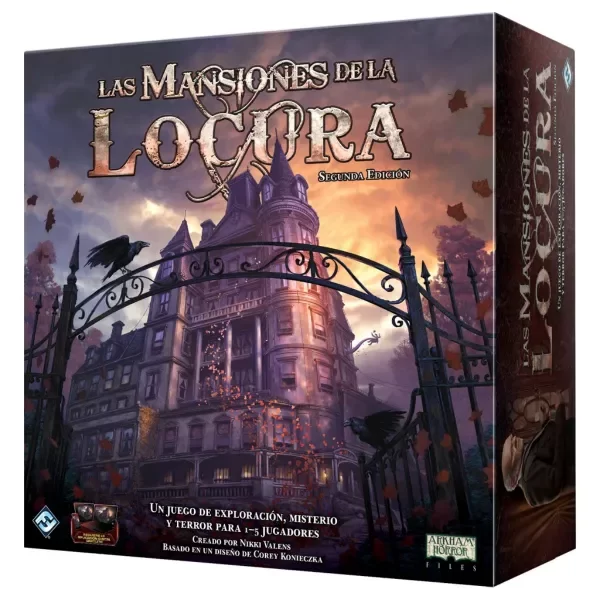 Producto - Las Mansiones de la Locura - 0