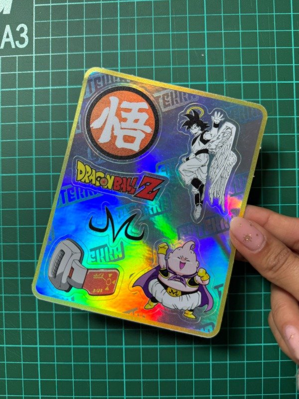 Producto - Plancha 6u - Dragon Ball