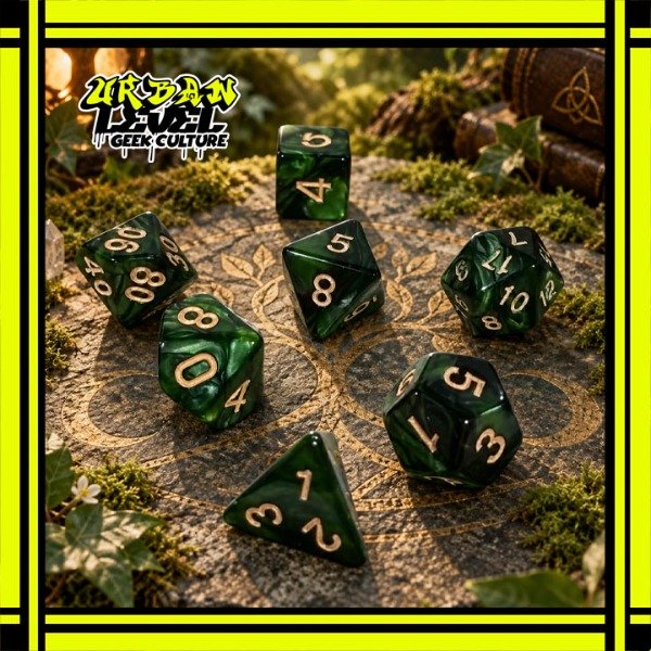 Producto - Set de Dados de Rol RPG - Varios Colores - 2