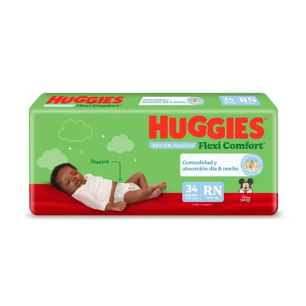 Producto - Huggies Flexi confort RN