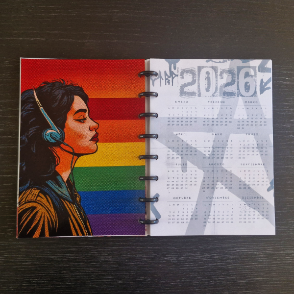 Producto - Planner Agenda Perpetua Lali Personalizada - 4