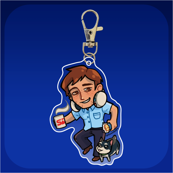 Producto - Llaveros Dispatch - 1