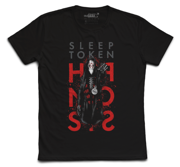 Producto - Remera Sleep Token - Hypnosis - Negra - 0