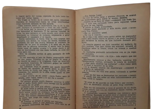 Producto - Don Segundo Sombra Ricardo Guiraldes Año 1970 (usado) - 1