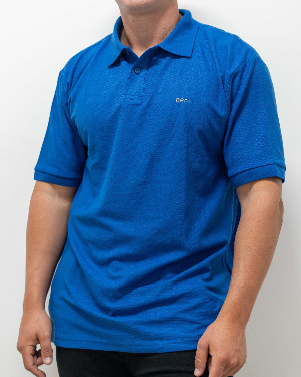 Producto - Chomba Madrid azul Francia