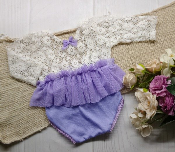 Producto - Body Lila/blanco NB