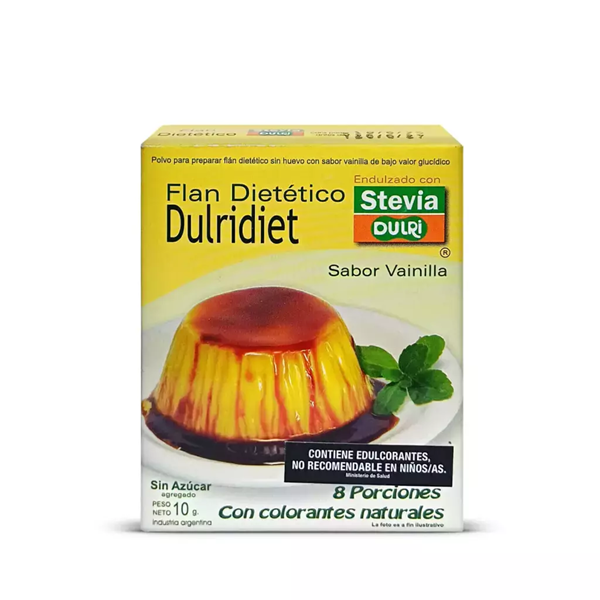 Producto - Flan Dietético Dulridiet