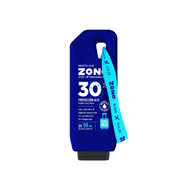 Producto - Protector Solar ZONO Travel Size 30FPS 90ml