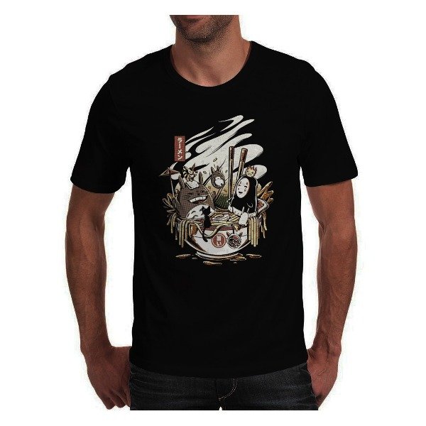 Remera Totoro Ramen
